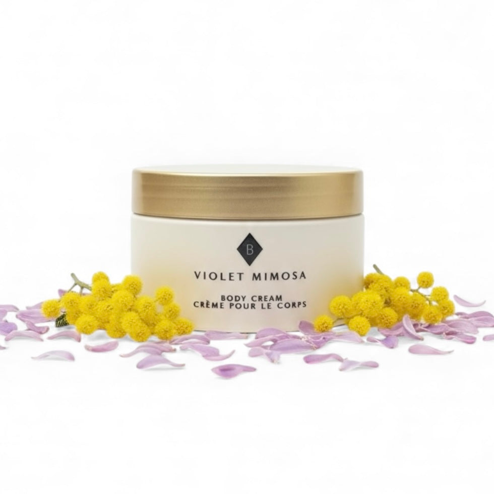 Violet Mimosa Body Cream