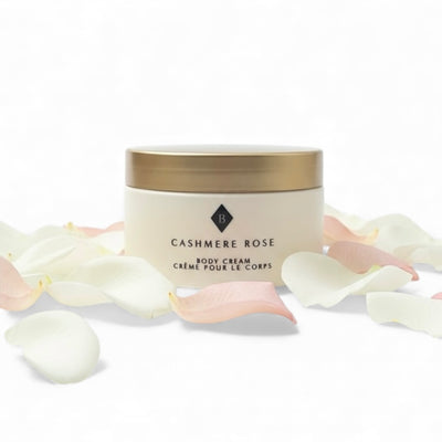 Cashmere Rose Bath Bomb & Body Cream Duo Gift Set
