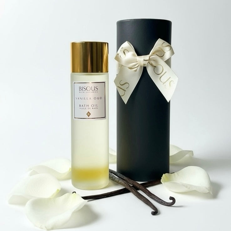 Vanilla Oud Bath Bomb & Bath Oil Bundle