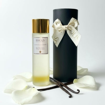 Vanilla Oud Bath Bomb & Bath Oil Bundle
