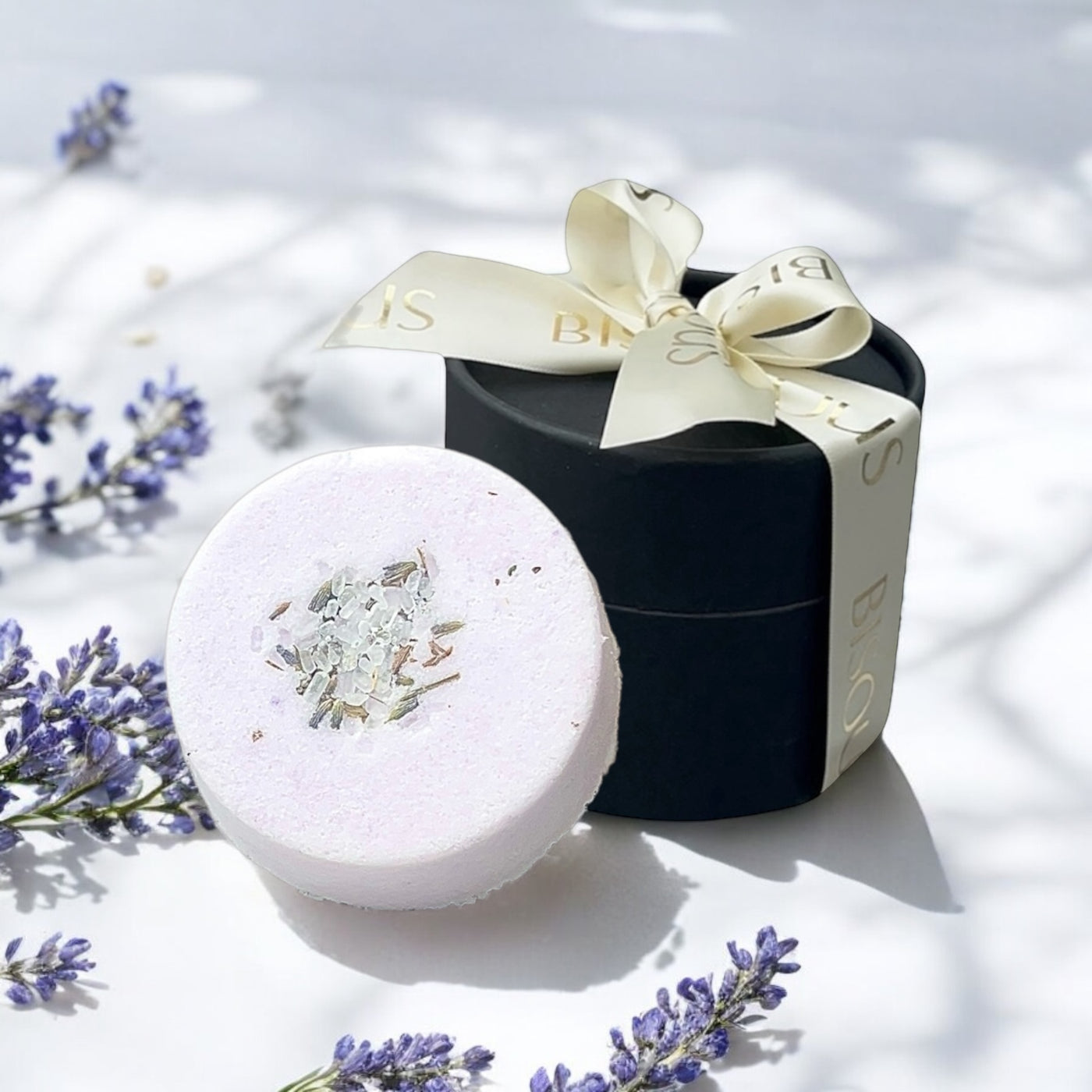 Lavender Silk Bath Bomb