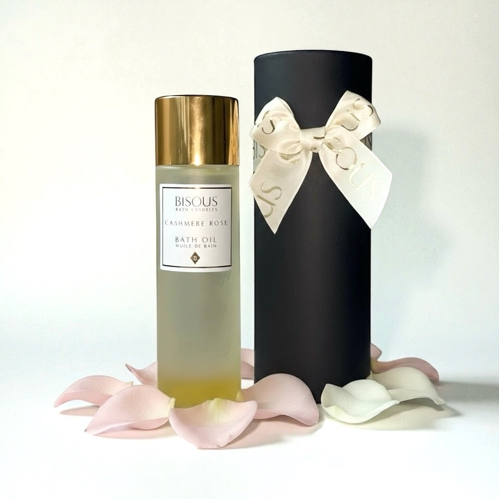 Cashmere Rose Bath Bomb & Bath Oil Bundle