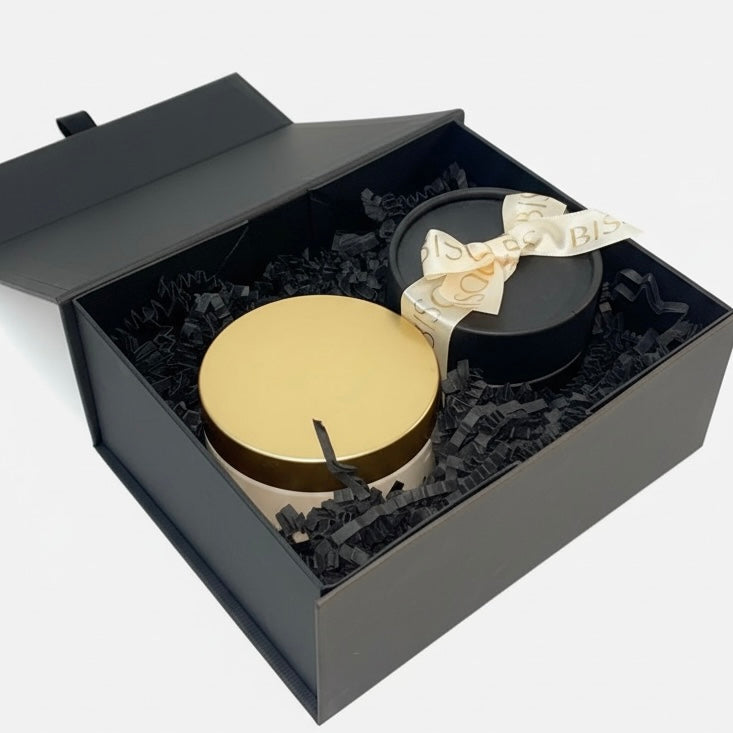 Vanilla Oud Bath Bomb & Body Scrub Gift Set