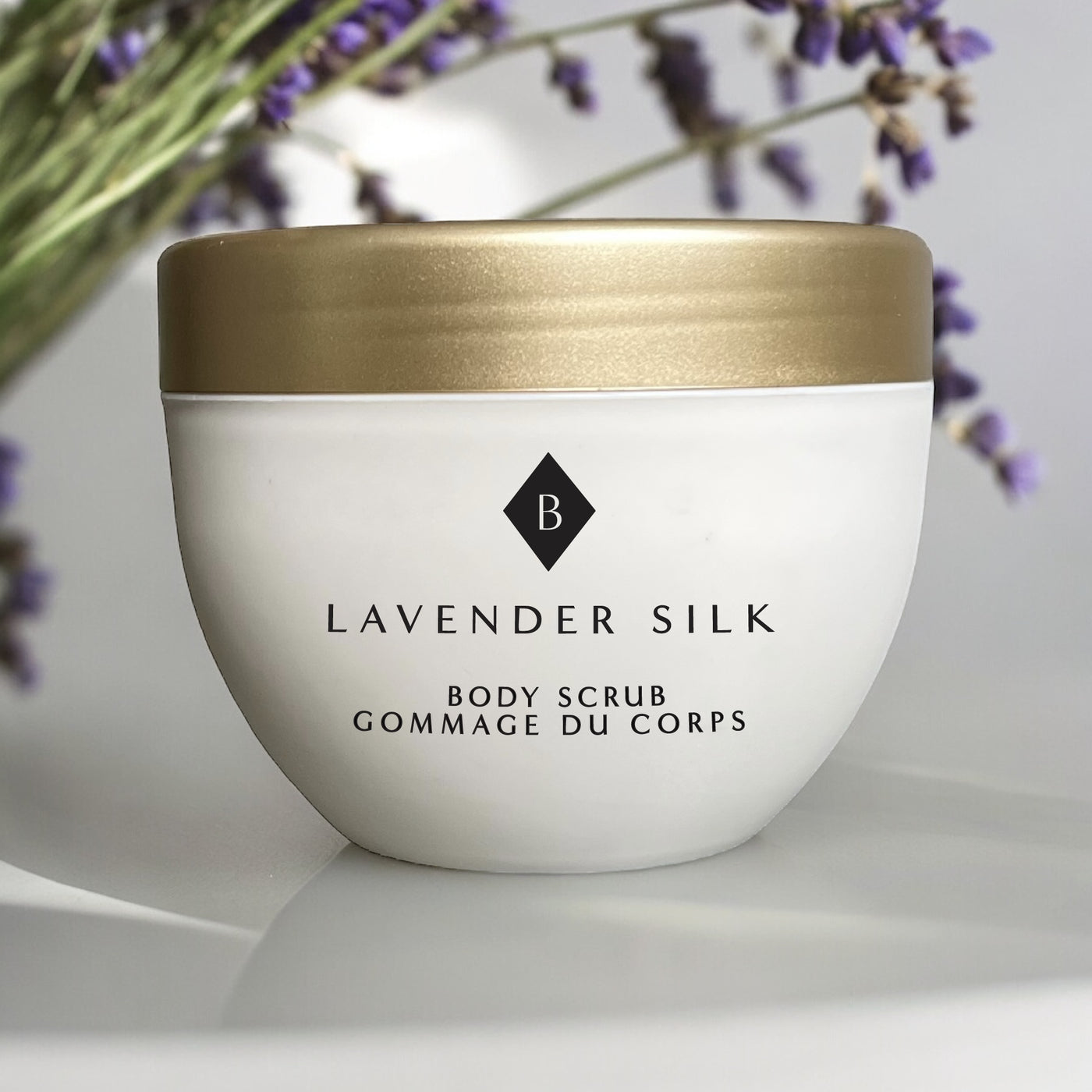 Lavender Silk Body Scrub
