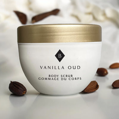 Vanilla Oud Bath Bomb & Body Scrub Gift Set