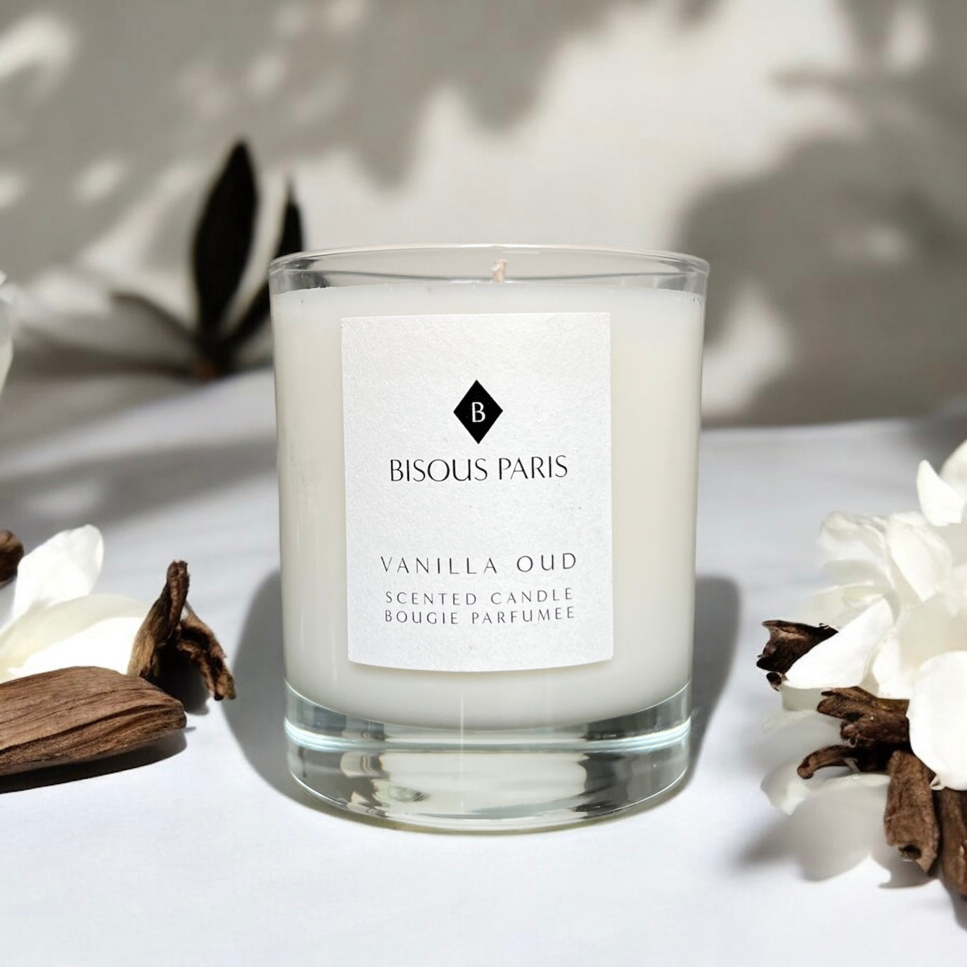 Vanilla Oud - 1 Wick Candle