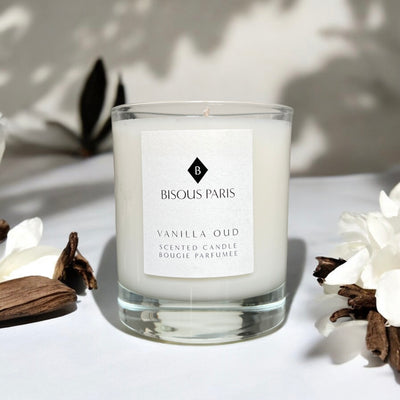 Vanilla Oud - 1 Wick Candle