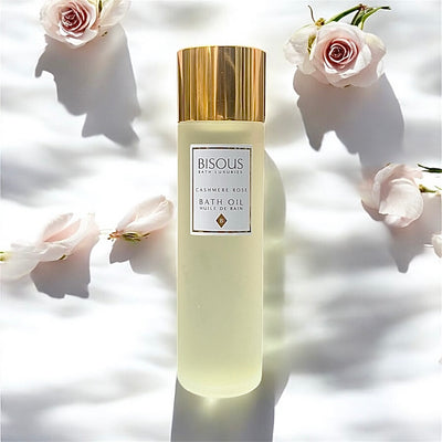 Cashmere Rose Bath Oil