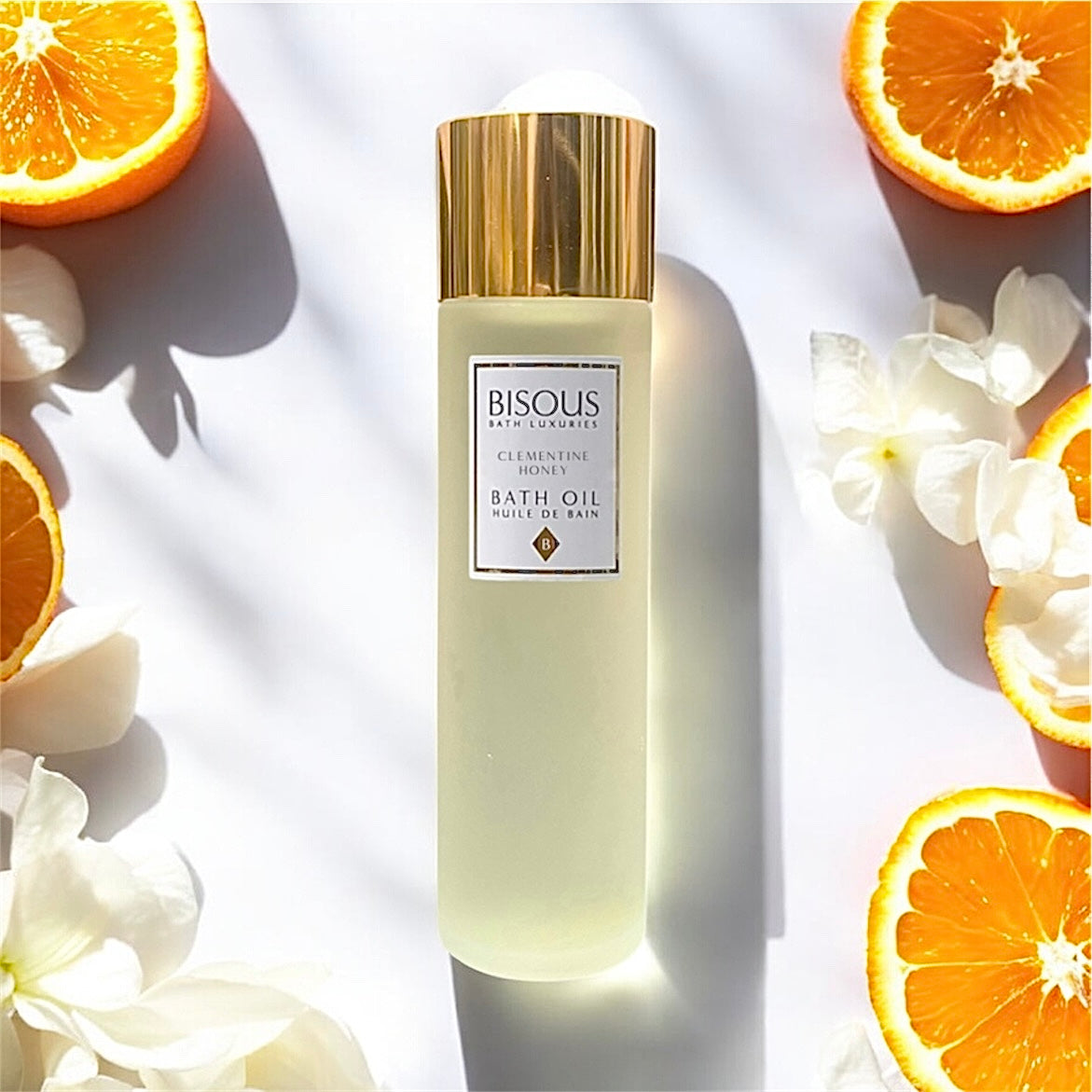 Clementine Honey Bath Oil