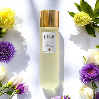 Violet Mimosa Bath Oil