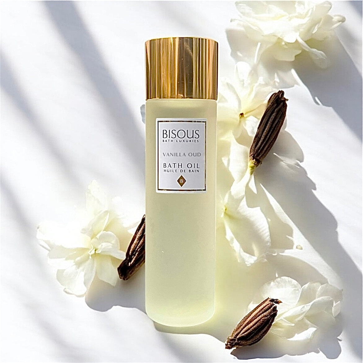 Vanilla Oud Bath Oil