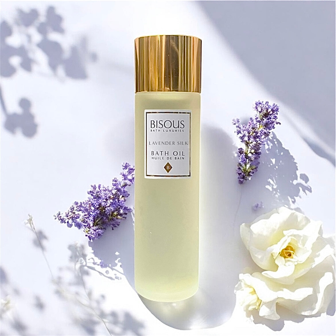 Lavender Silk Bath Oil