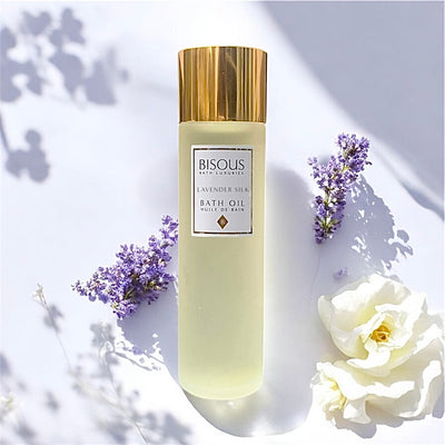Lavender Silk Bath Oil