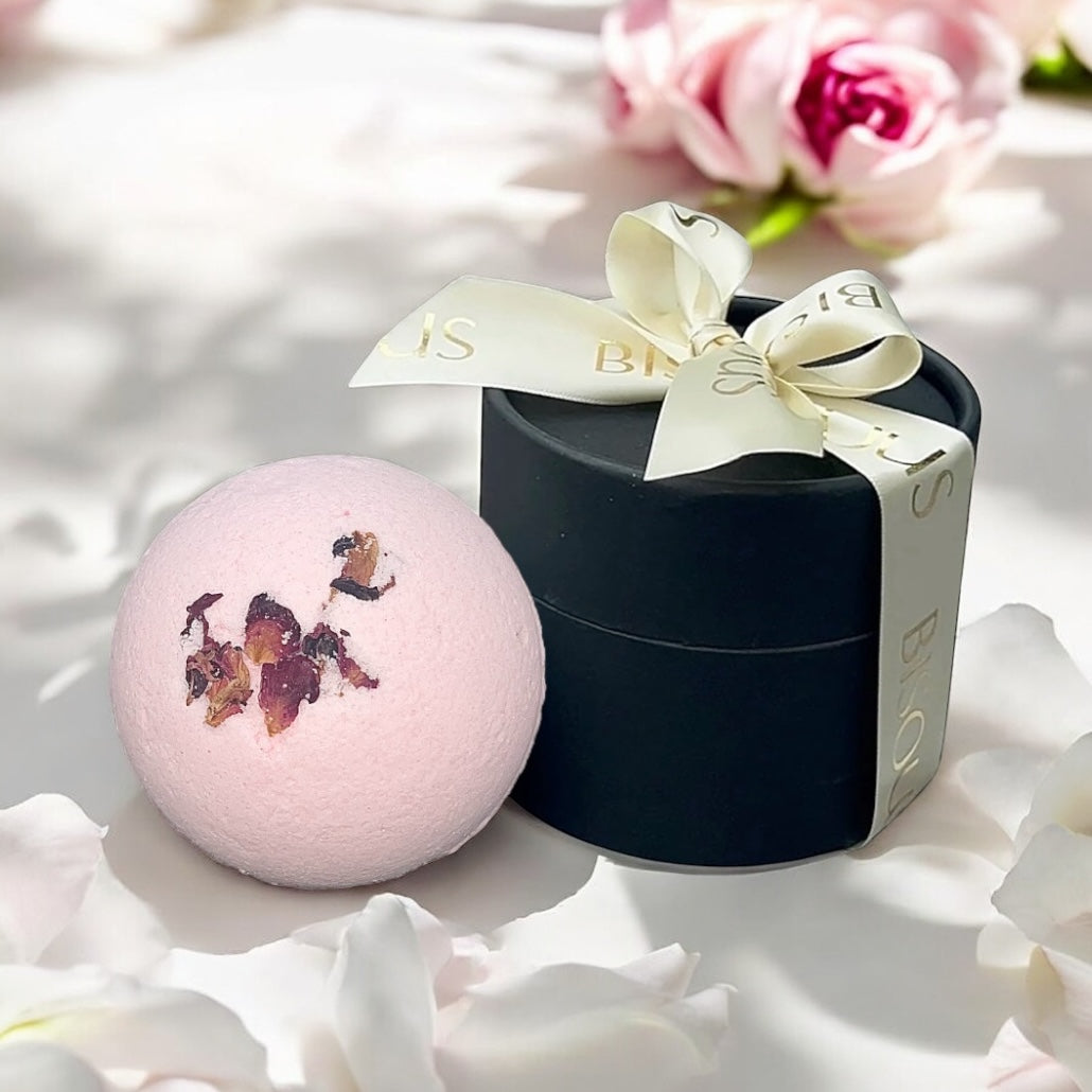 Cashmere Rose Bath Bomb