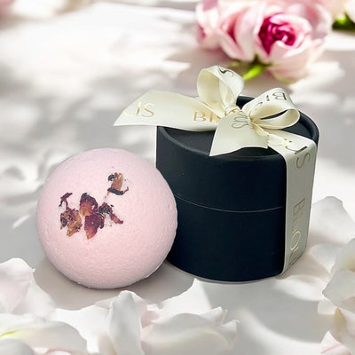 Cashmere Rose Bath Bomb & Bath Oil Bundle