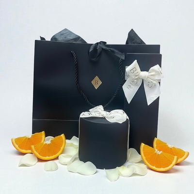 Clementine Honey Bath Bomb & Bath Oil Bundle