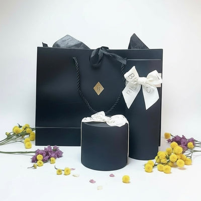 Violet Mimosa Bath Bomb & Bath Oil Bundle