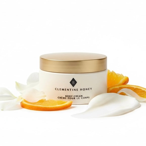 Clementine Honey Body Cream