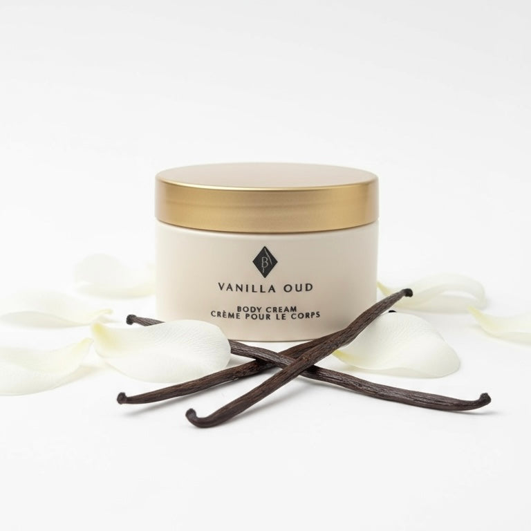 Vanilla Oud Body Cream