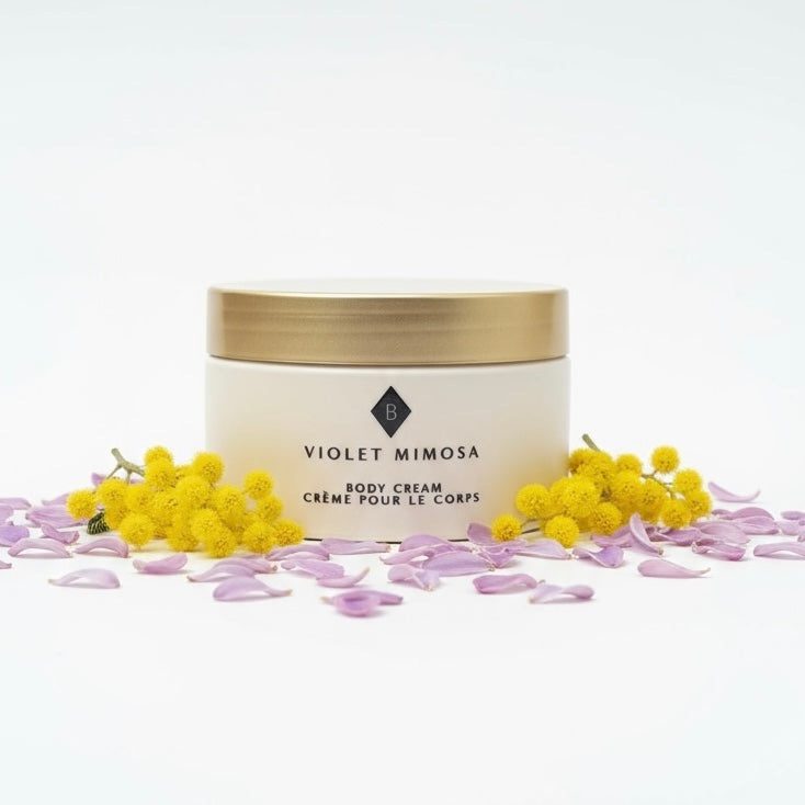 Violet Mimosa Body Cream