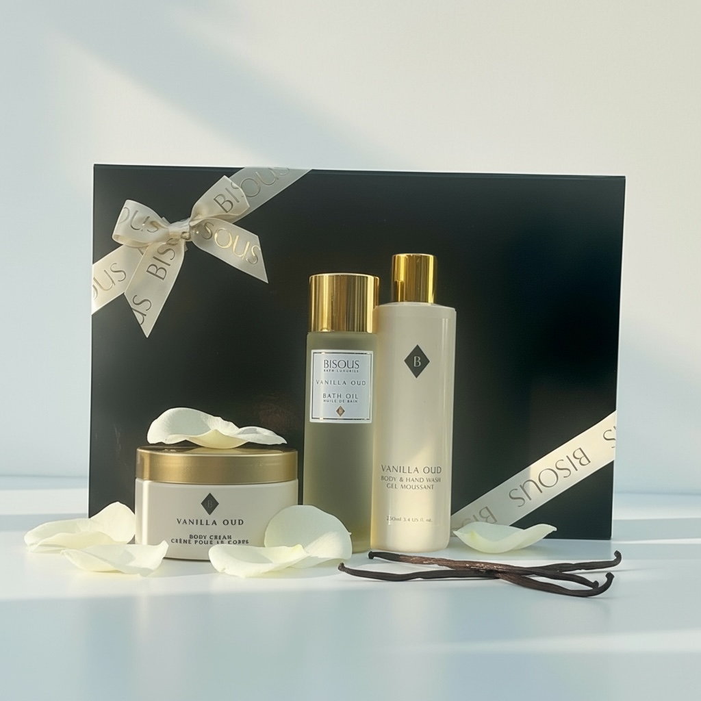 Vanilla Oud Bath & Body Gift Set