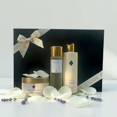 Lavender Silk Bath & Body Gift Set
