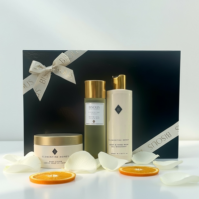 Clementine Honey Bath & Body Gift Set