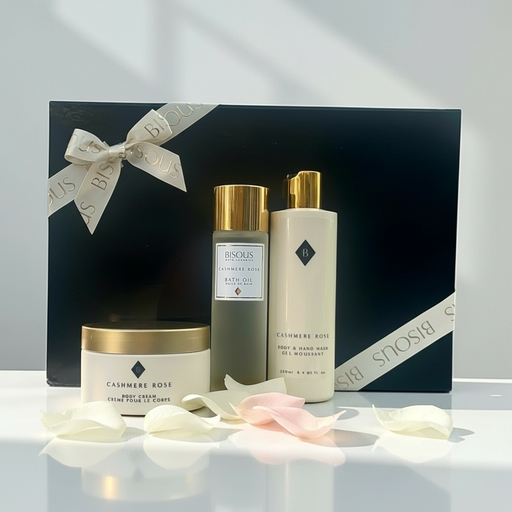 Cashmere Rose Bath & Body Gift Set