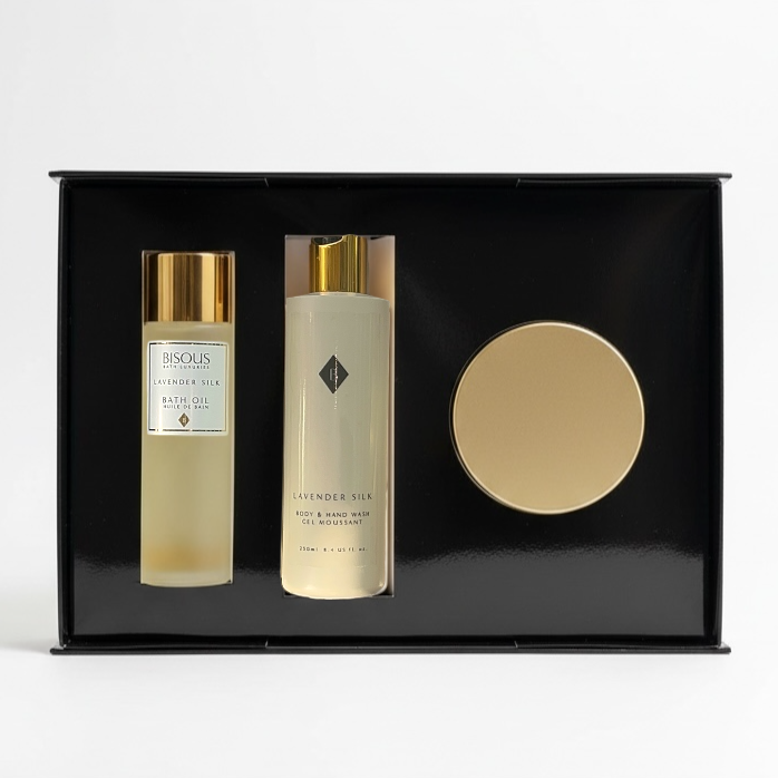 Lavender Silk Bath & Body Gift Set