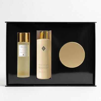 Violet Mimosa Bath & Body Gift Set