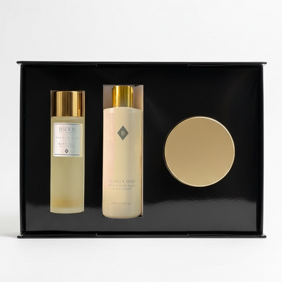 Vanilla Oud Bath & Body Gift Set
